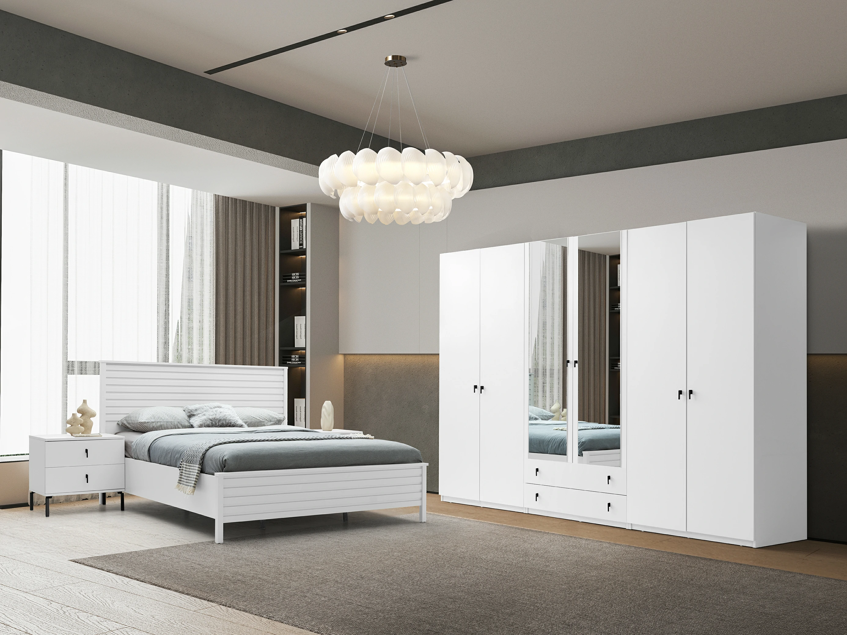 Duru Beyaz - Yatak Odası