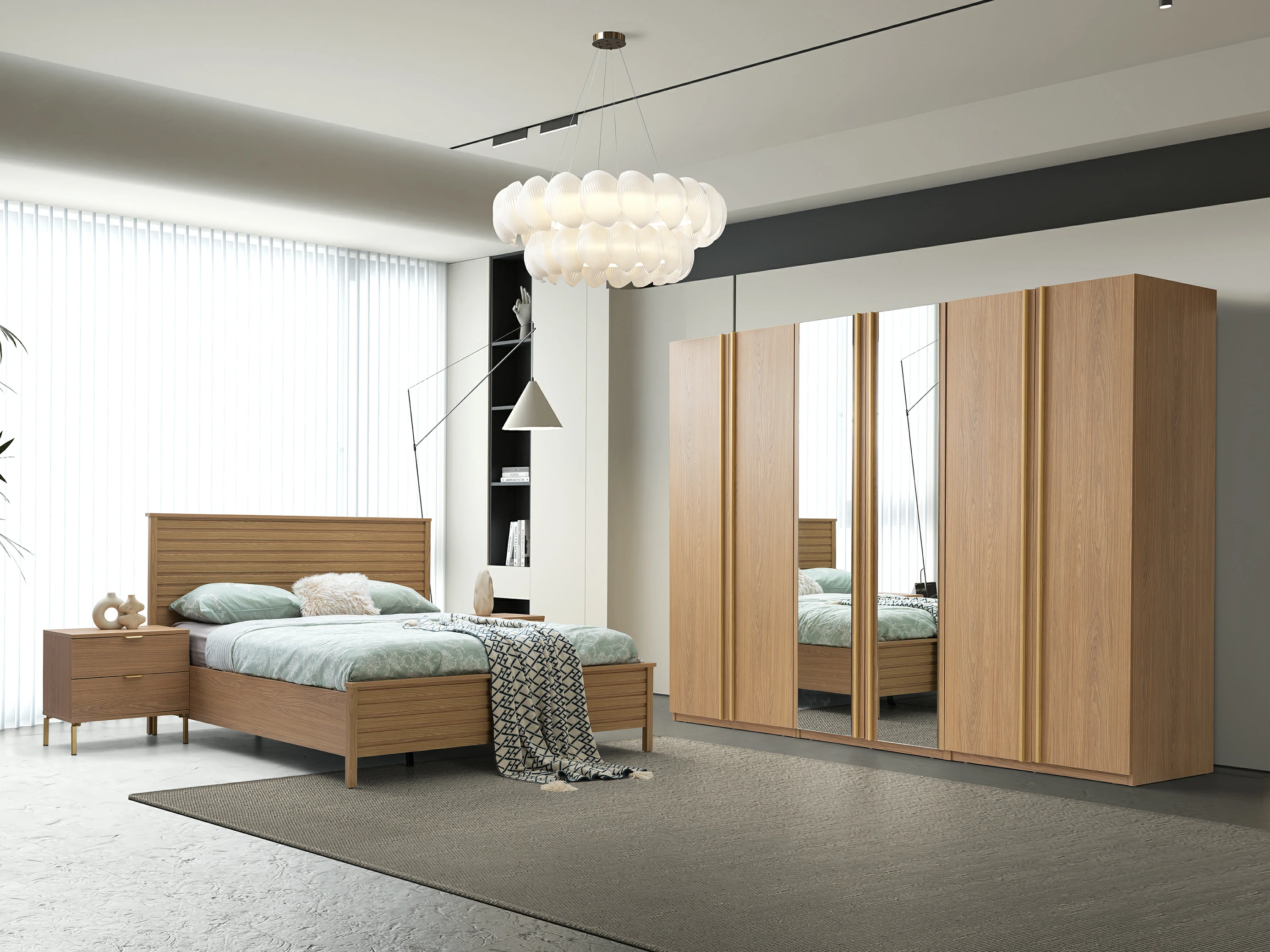 Hera Meşe - Yatak Odası