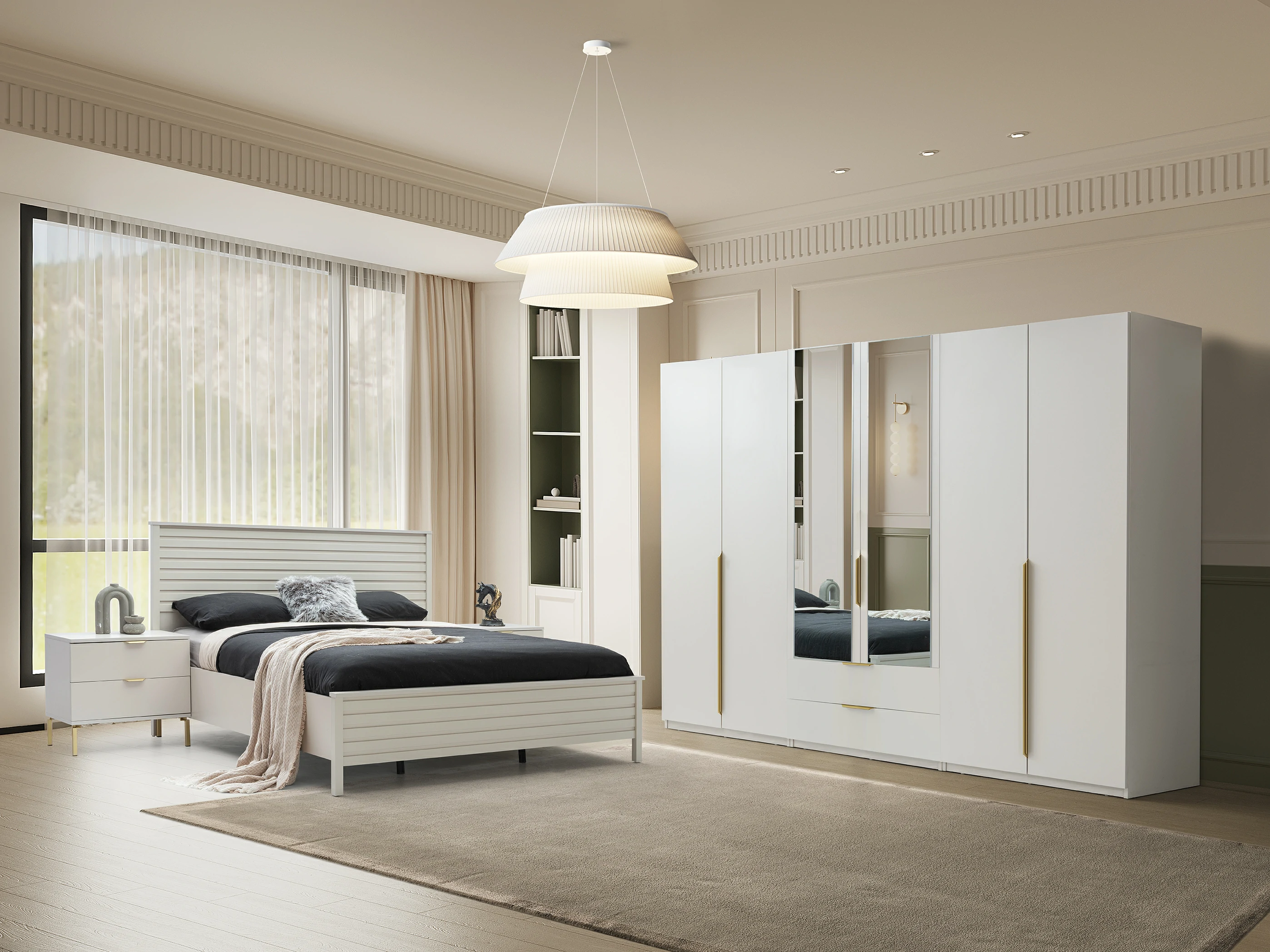 Mira Çöl Beji - Yatak Odası