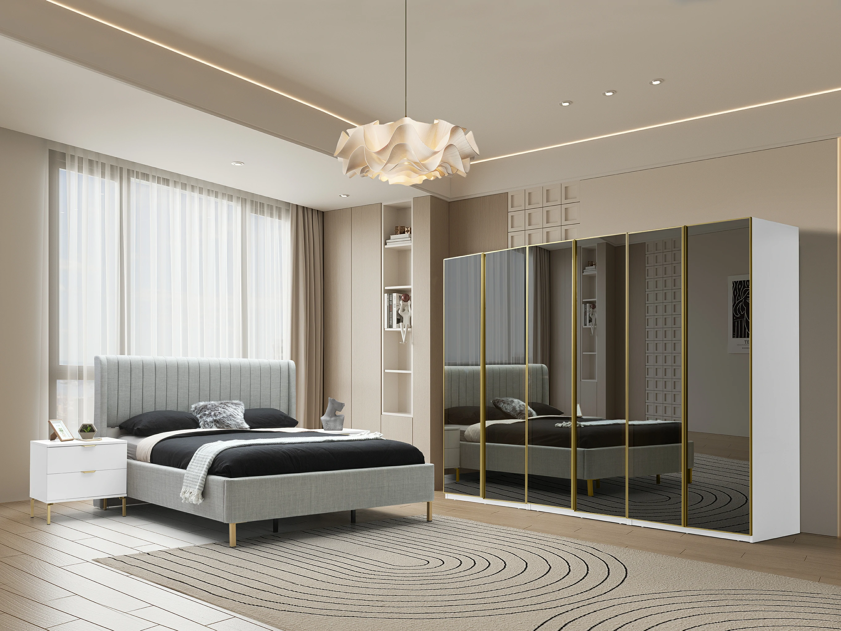 Prime Beyaz - Yatak Odası