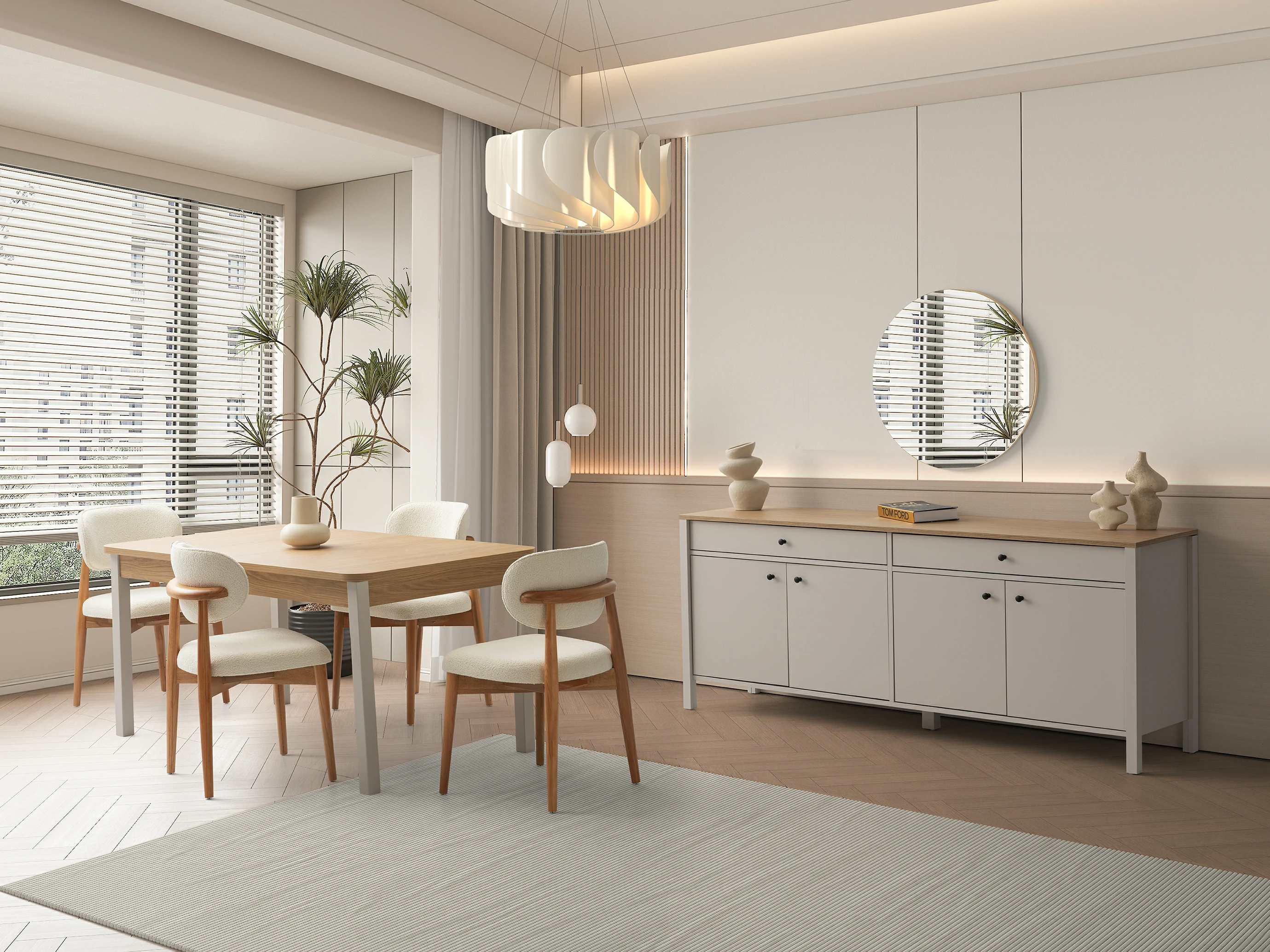 Mona Yemek Odası Çöl Beji